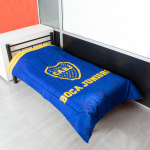 Acolchado Twin Size 160X240Cm Boca Juniors