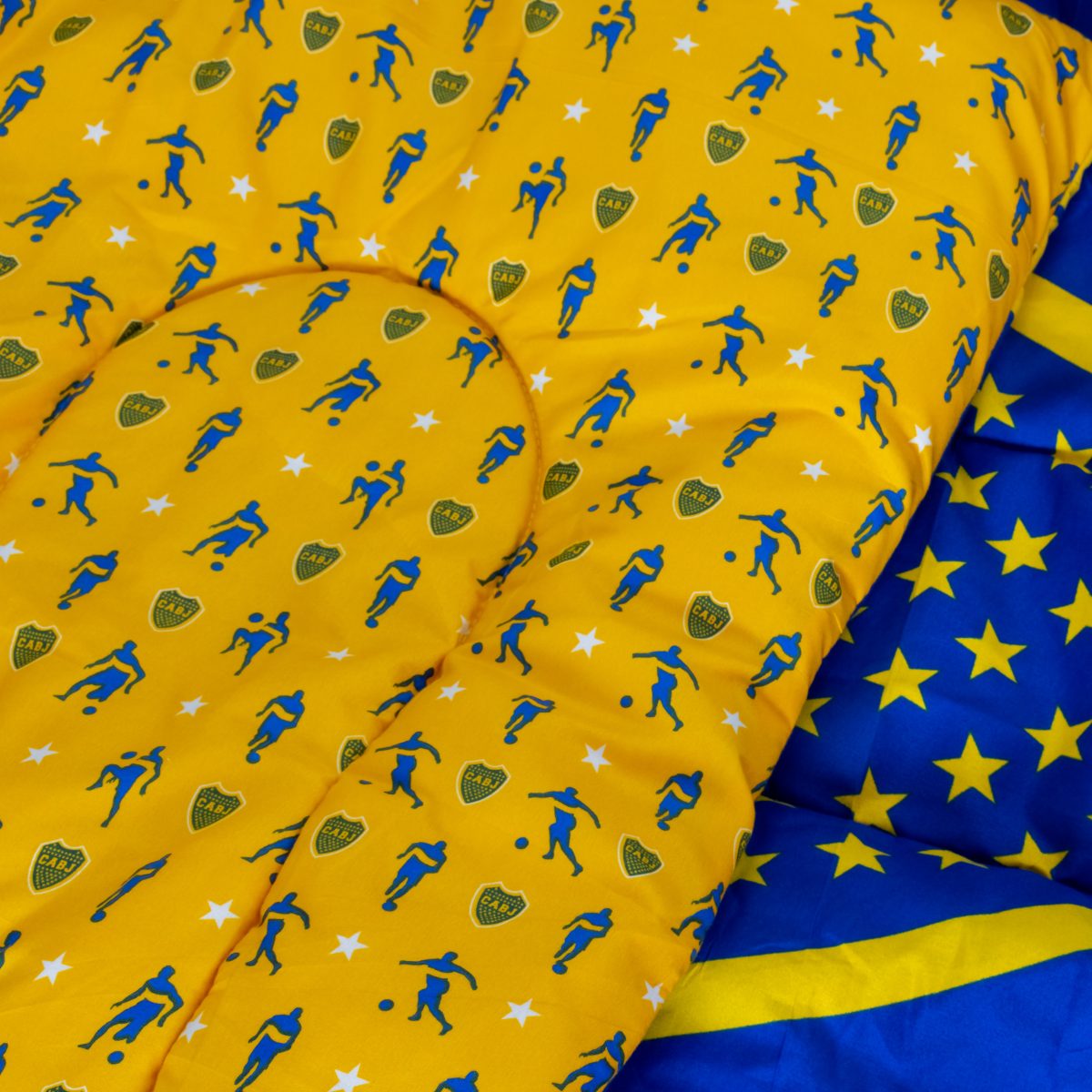 Acolchado Twin Size 160X240Cm Boca Juniors - Imagen 2