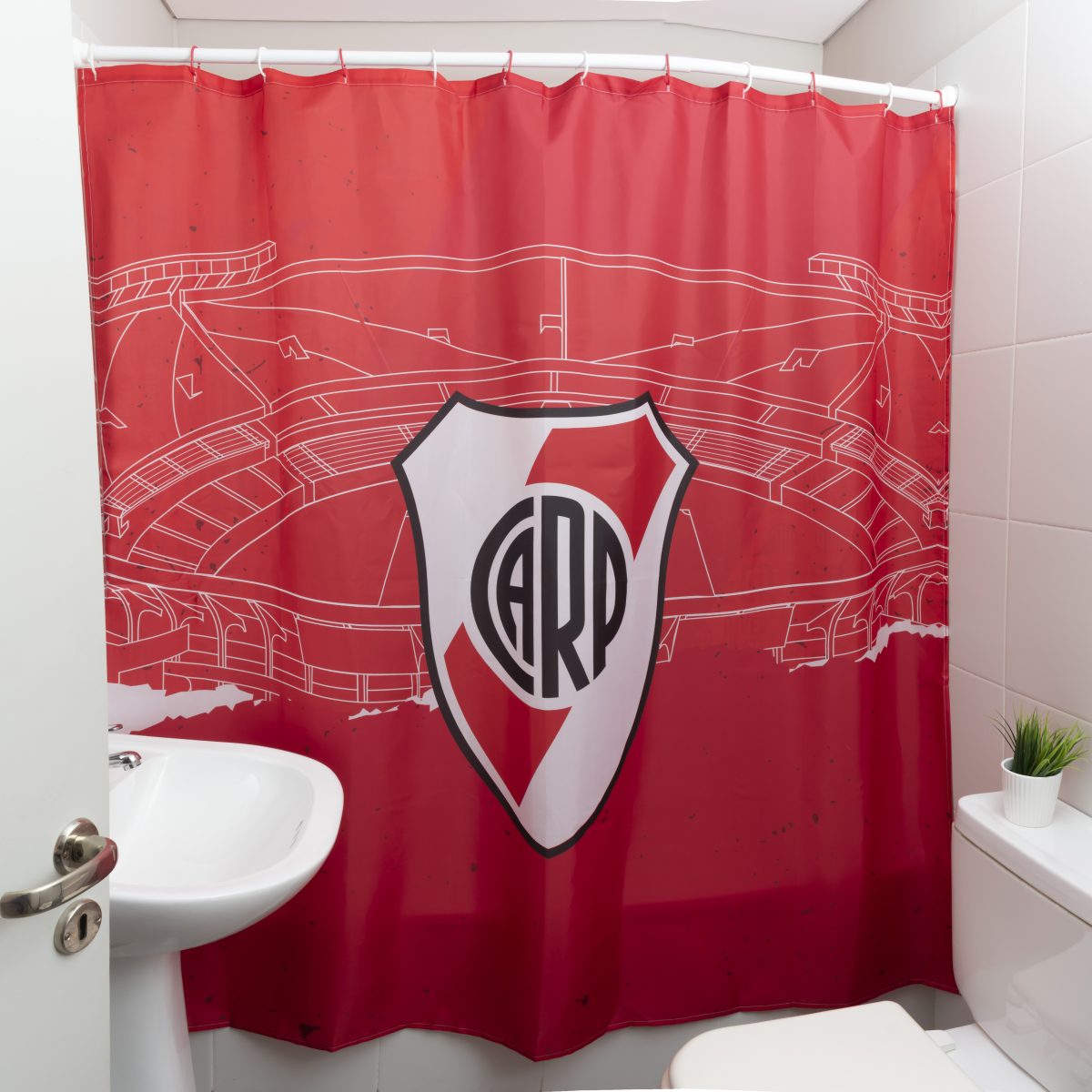 Cortina De Bano River*Corb-Rp01//48P - Imagen 1