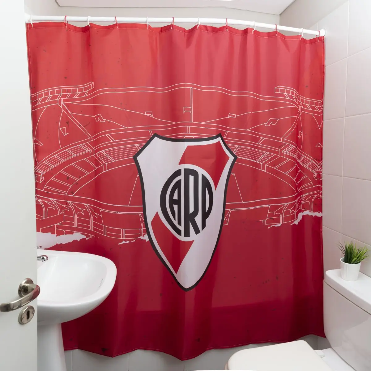 Cortina De Bano River*Corb-Rp01//48P - Imagen 1