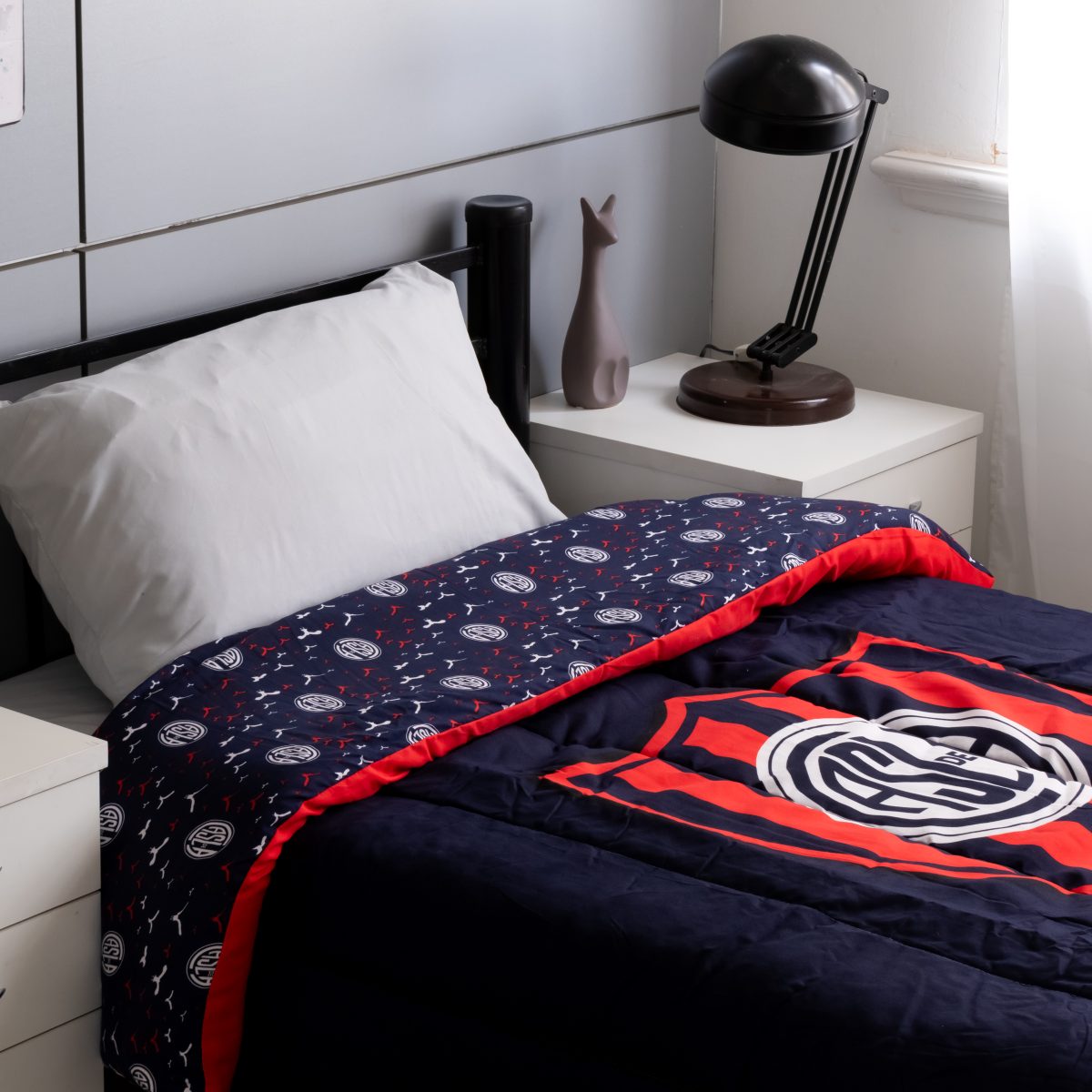 Acolchado Twin Size 160X240Cm San Lorenzo - Imagen 3