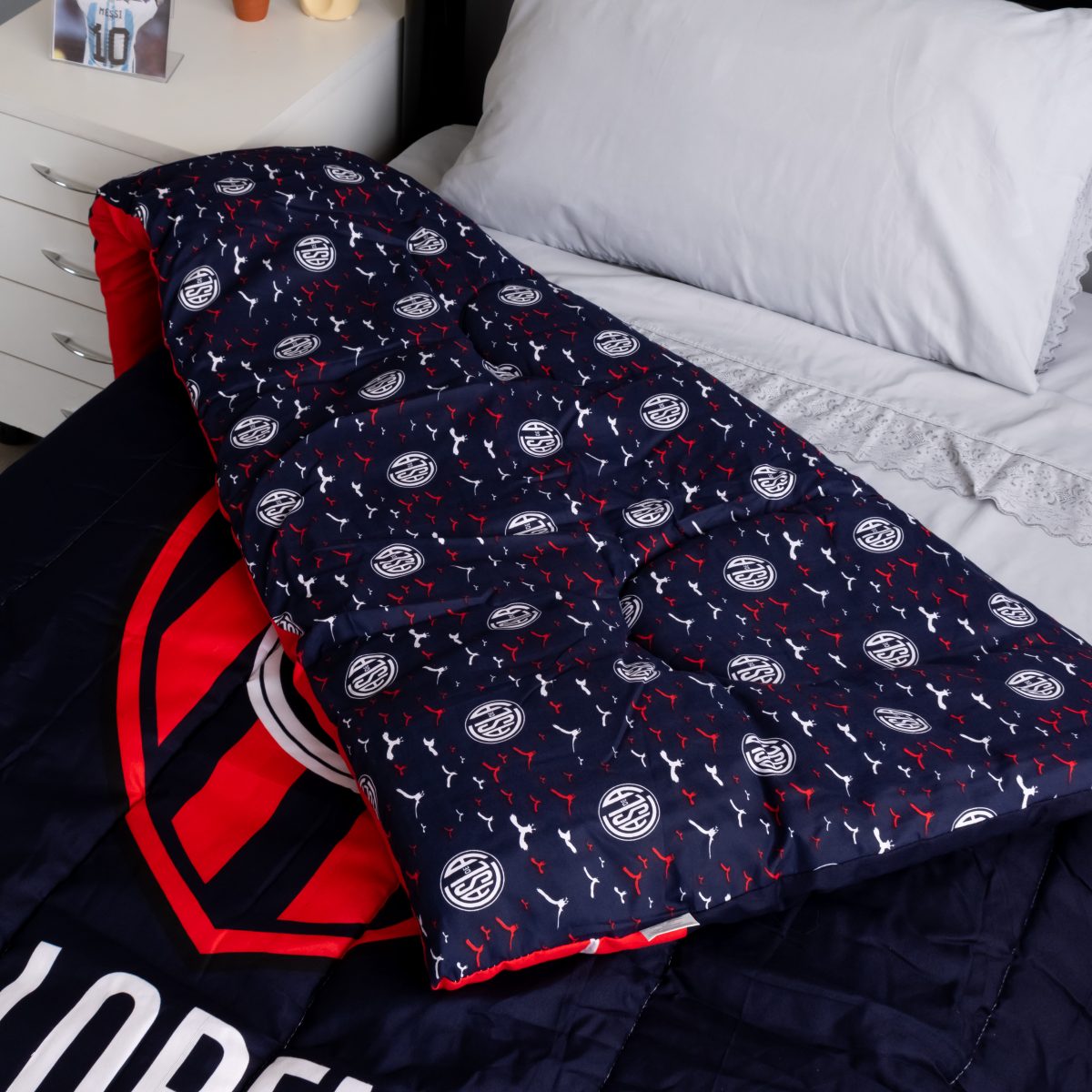 Acolchado Twin Size 160X240Cm San Lorenzo - Imagen 4