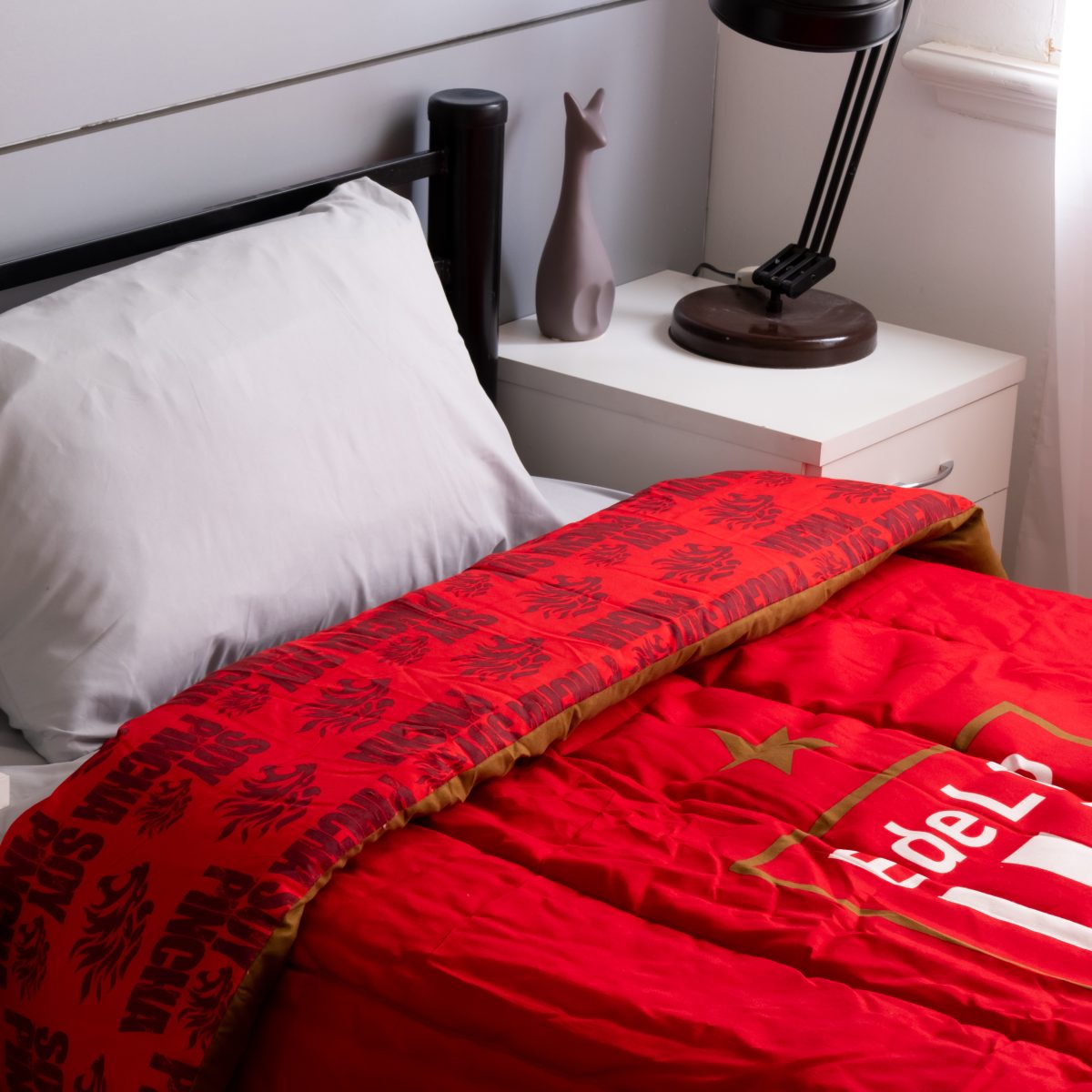 Acolchado Twin Size 160X240Cm Estudiantes - Imagen 3