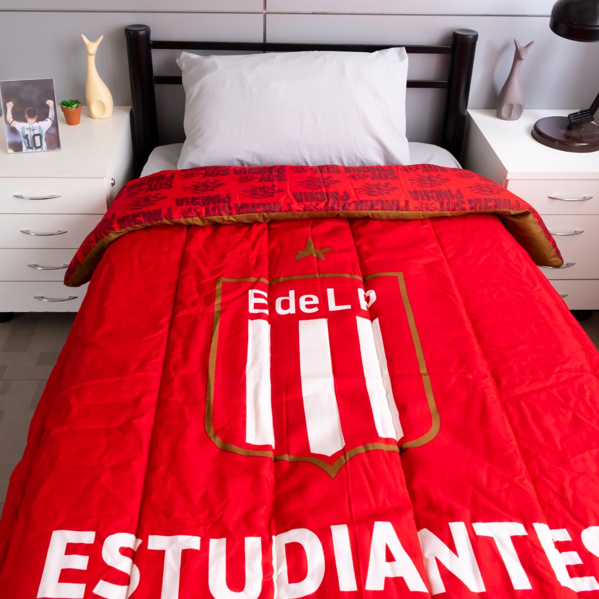 Acolchado Twin Size 160X240Cm Estudiantes - Imagen 2