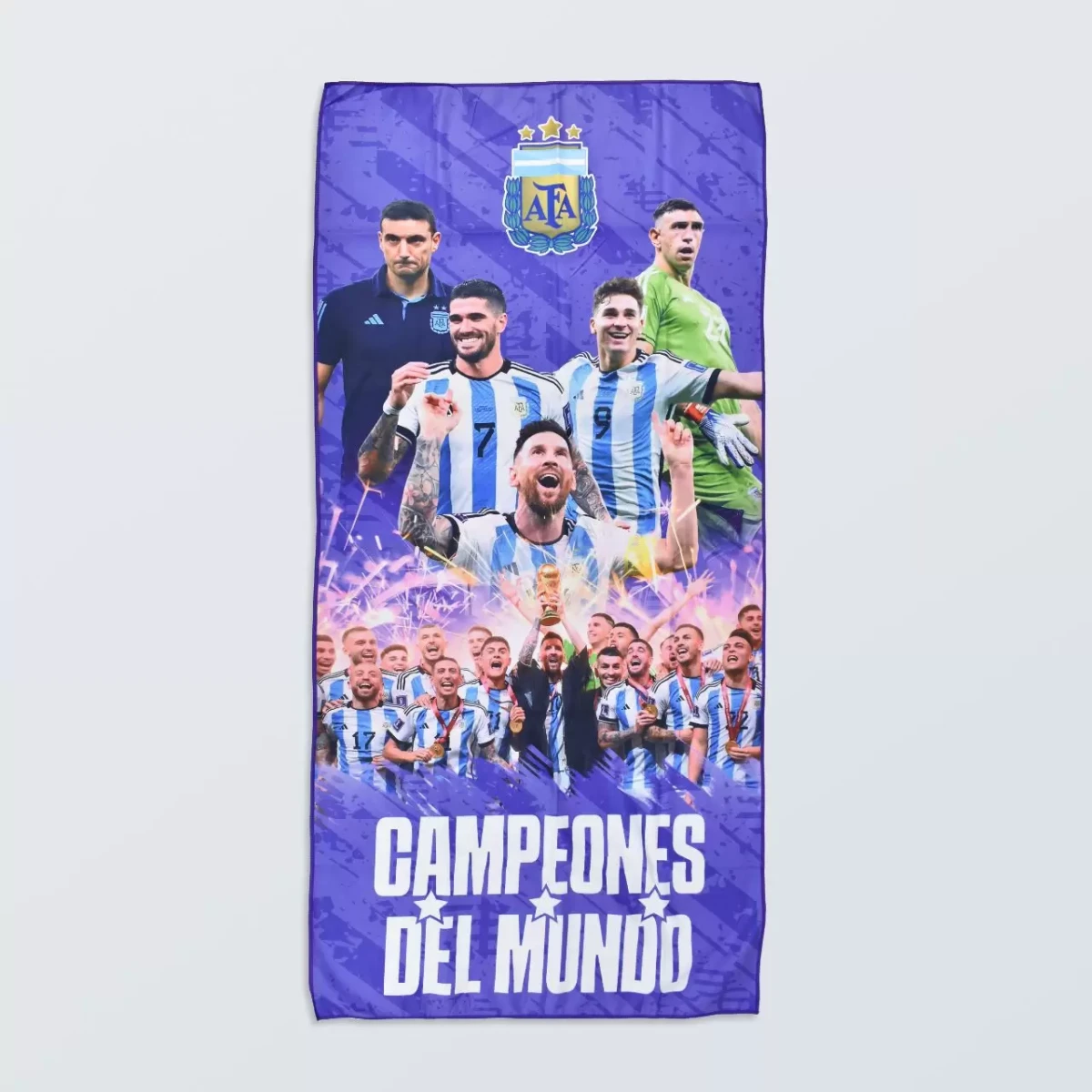 Toallon Secado Rapido Afa - Imagen 1