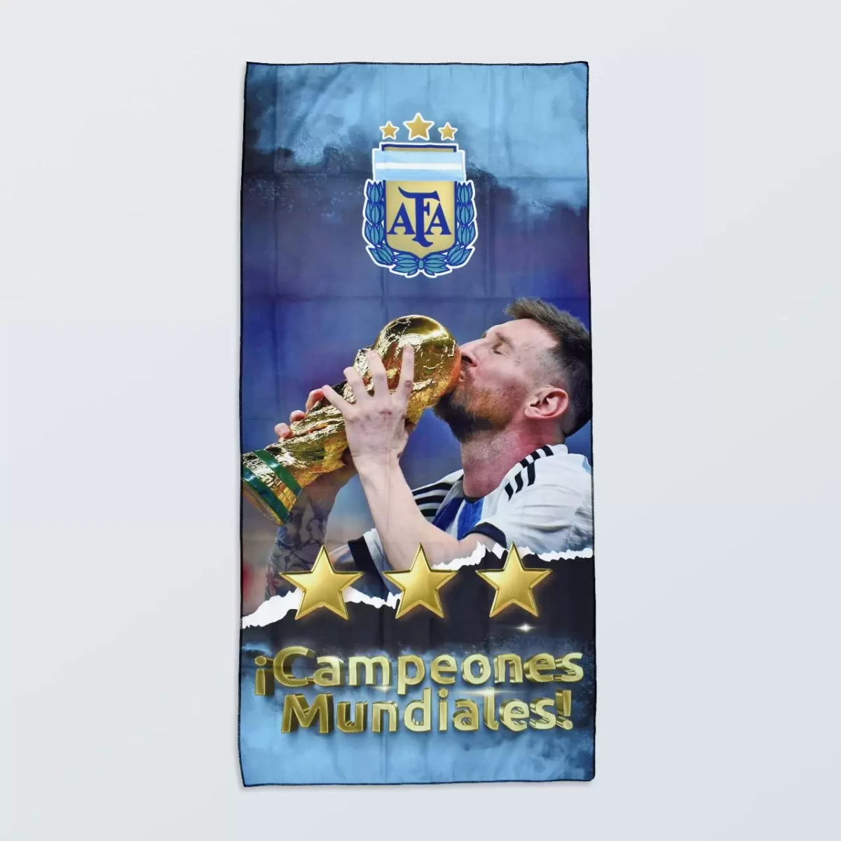 Toallon Secado Rapido Afa - Imagen 1