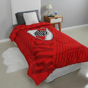 Acolchado Twin Size 160X240Cm River Plate