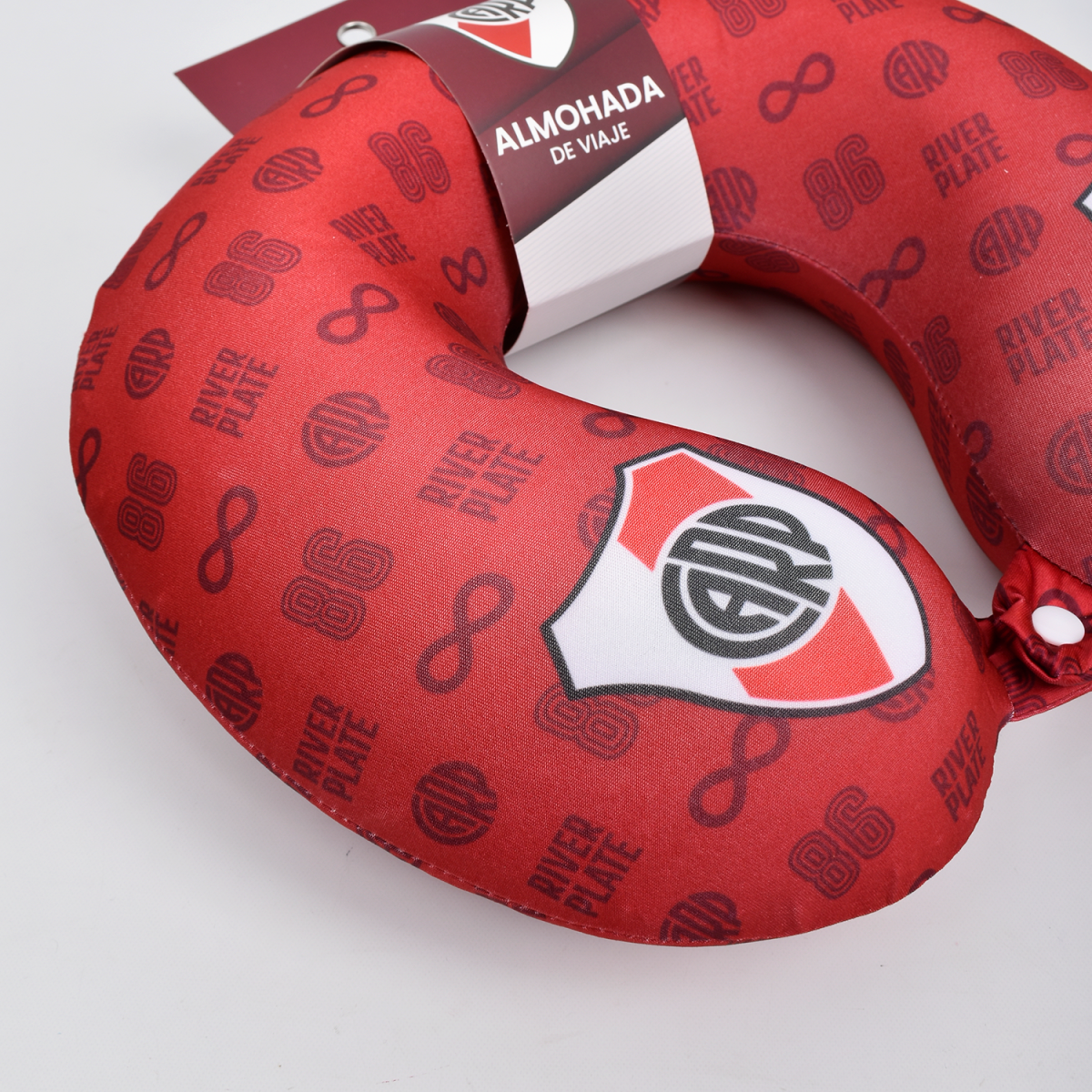 Almohada De Viaje River Plate - Imagen 2
