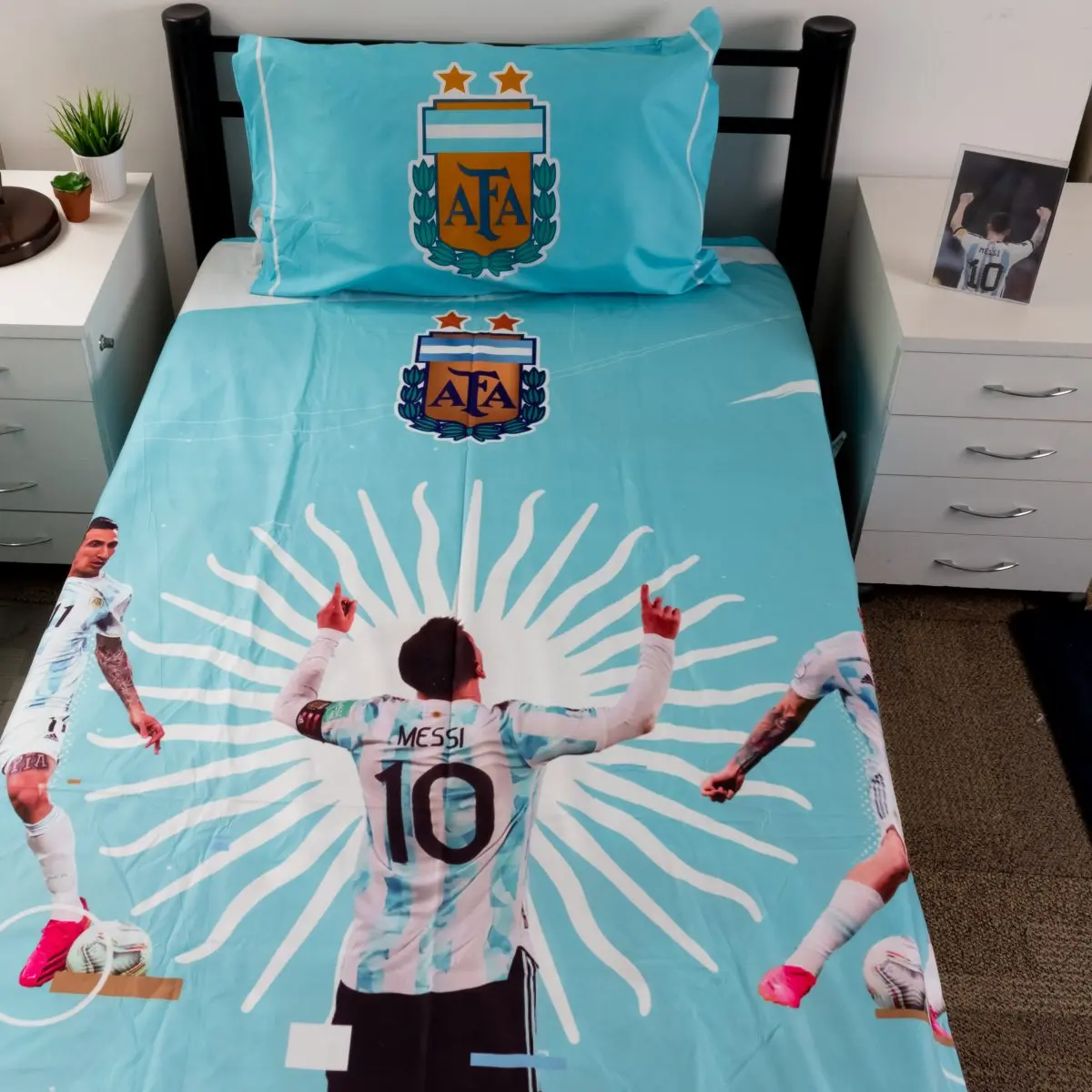 Colcha Twin Size 160X240Cm Afa - Imagen 5