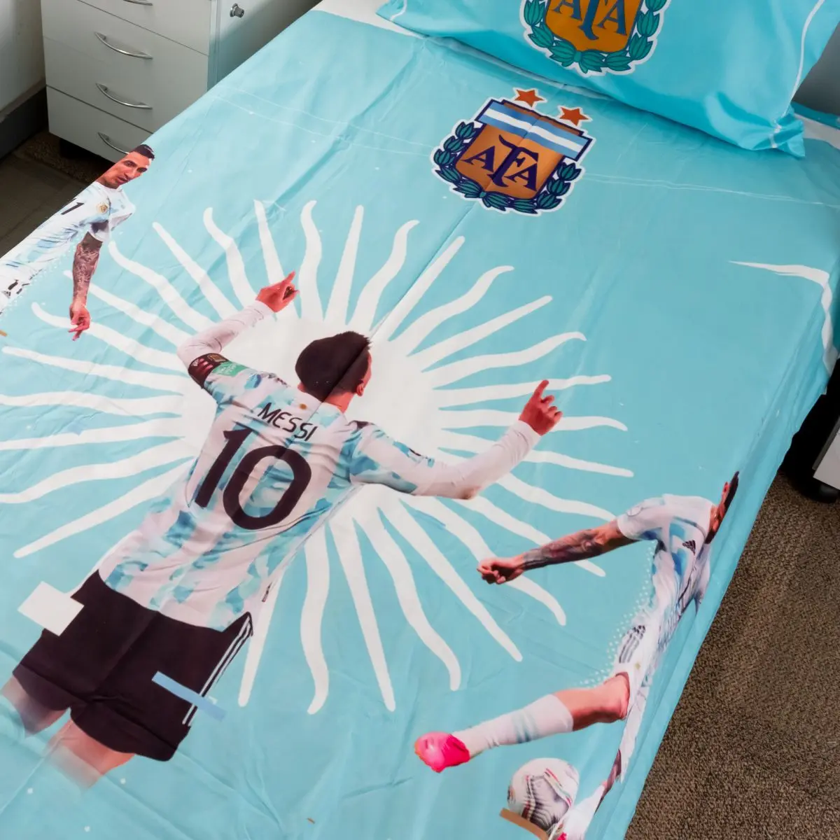 Colcha Twin Size 160X240Cm Afa - Imagen 2