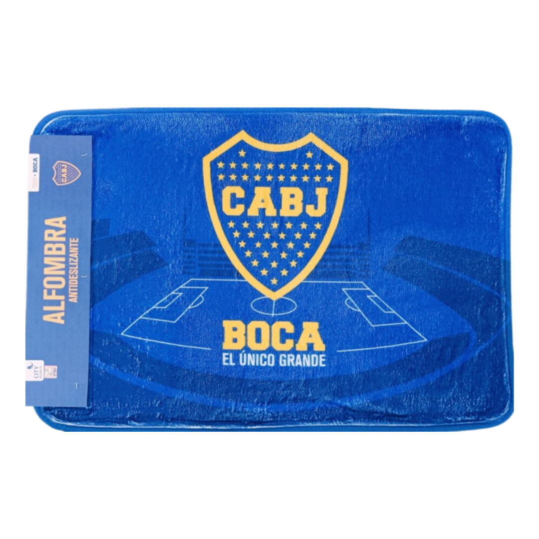 Alfombra Antidelizante Boca Juniors - Imagen 1