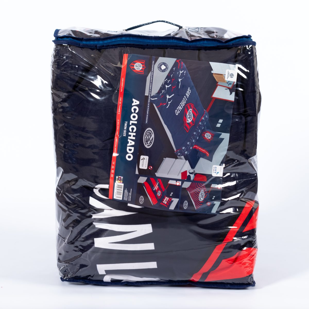 Acolchado Twin Size 160X240Cm San Lorenzo - Imagen 7