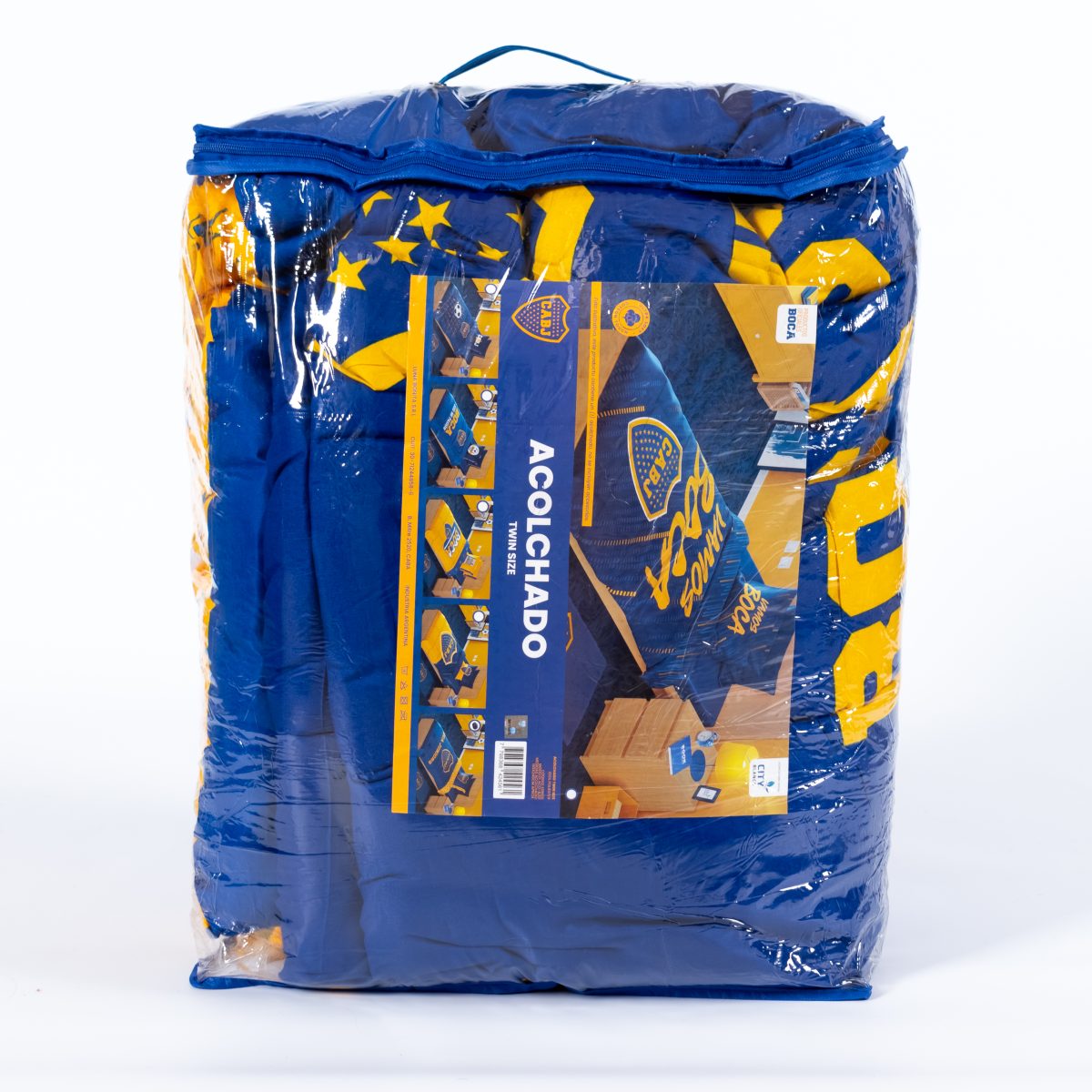 Acolchado Twin Size 160X240Cm Boca Juniors - Imagen 3