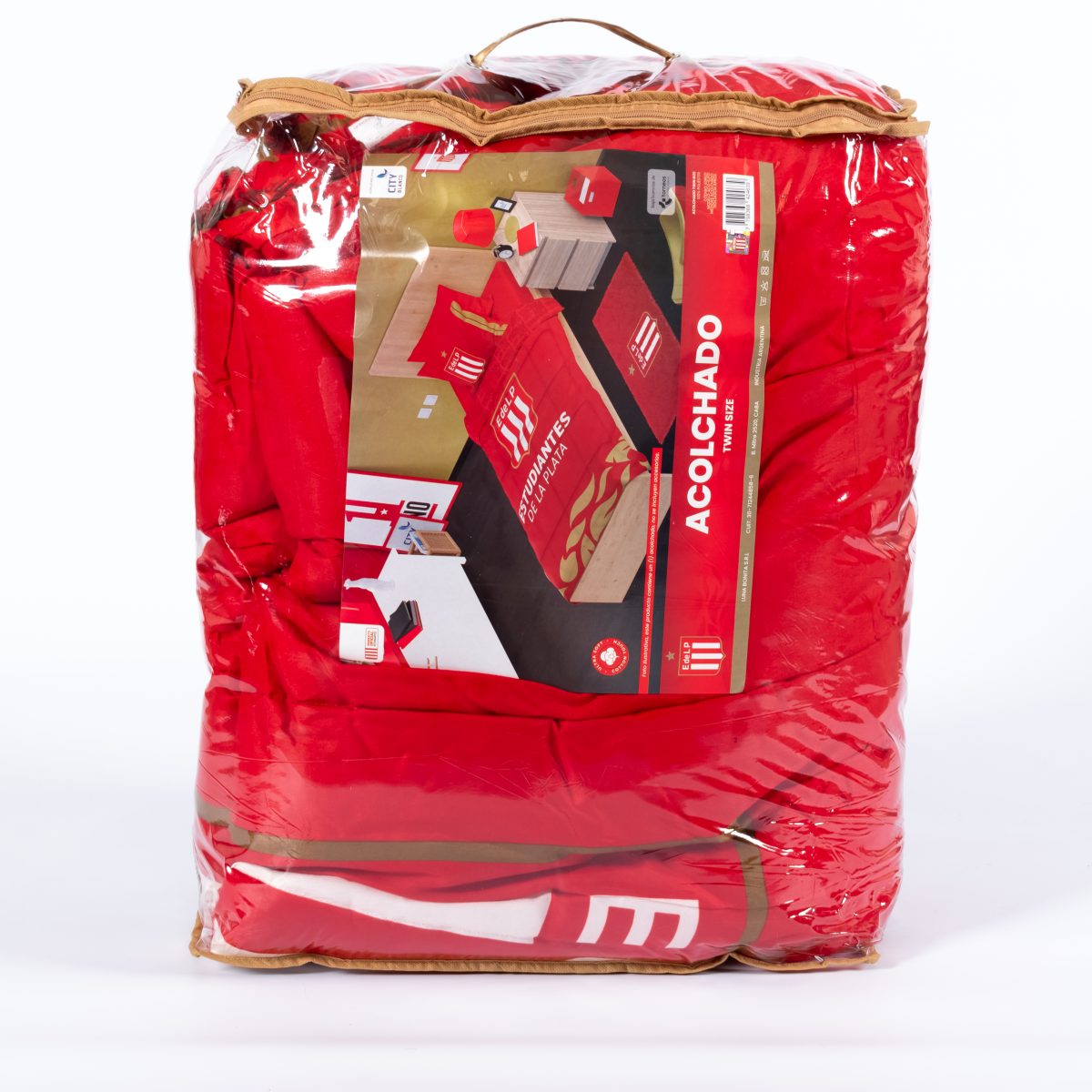 Acolchado Twin Size 160X240Cm Estudiantes - Imagen 6