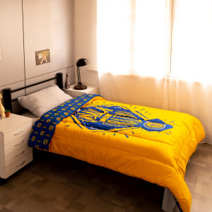 Acolchado Twin Size 160X240Cm Rosario Central