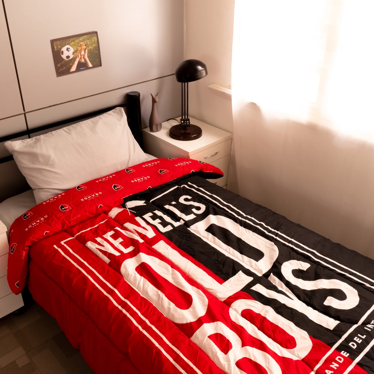 Acolchado Twin Size 160X240Cm Newell'S - Imagen 3