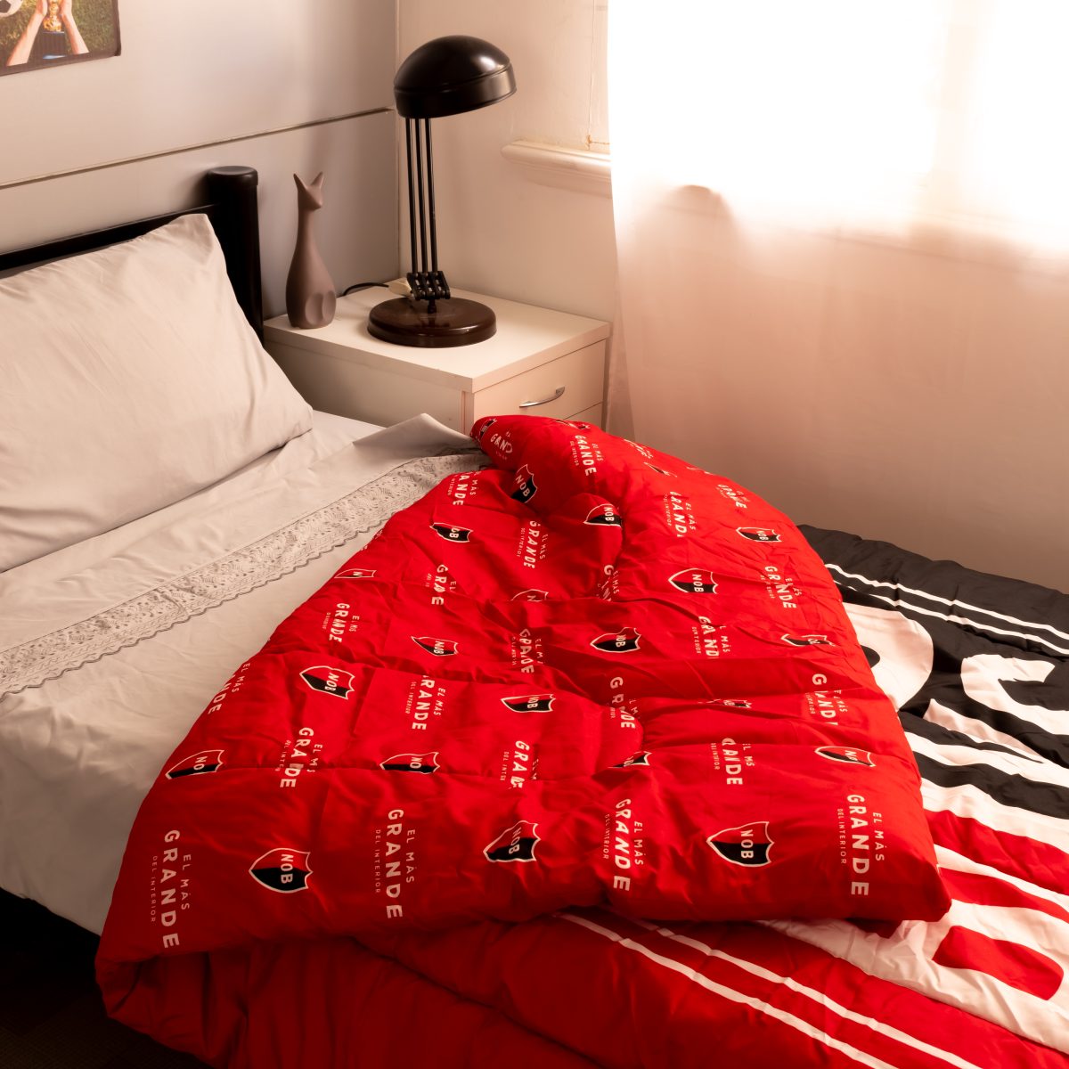 Acolchado Twin Size 160X240Cm Newell'S - Imagen 4