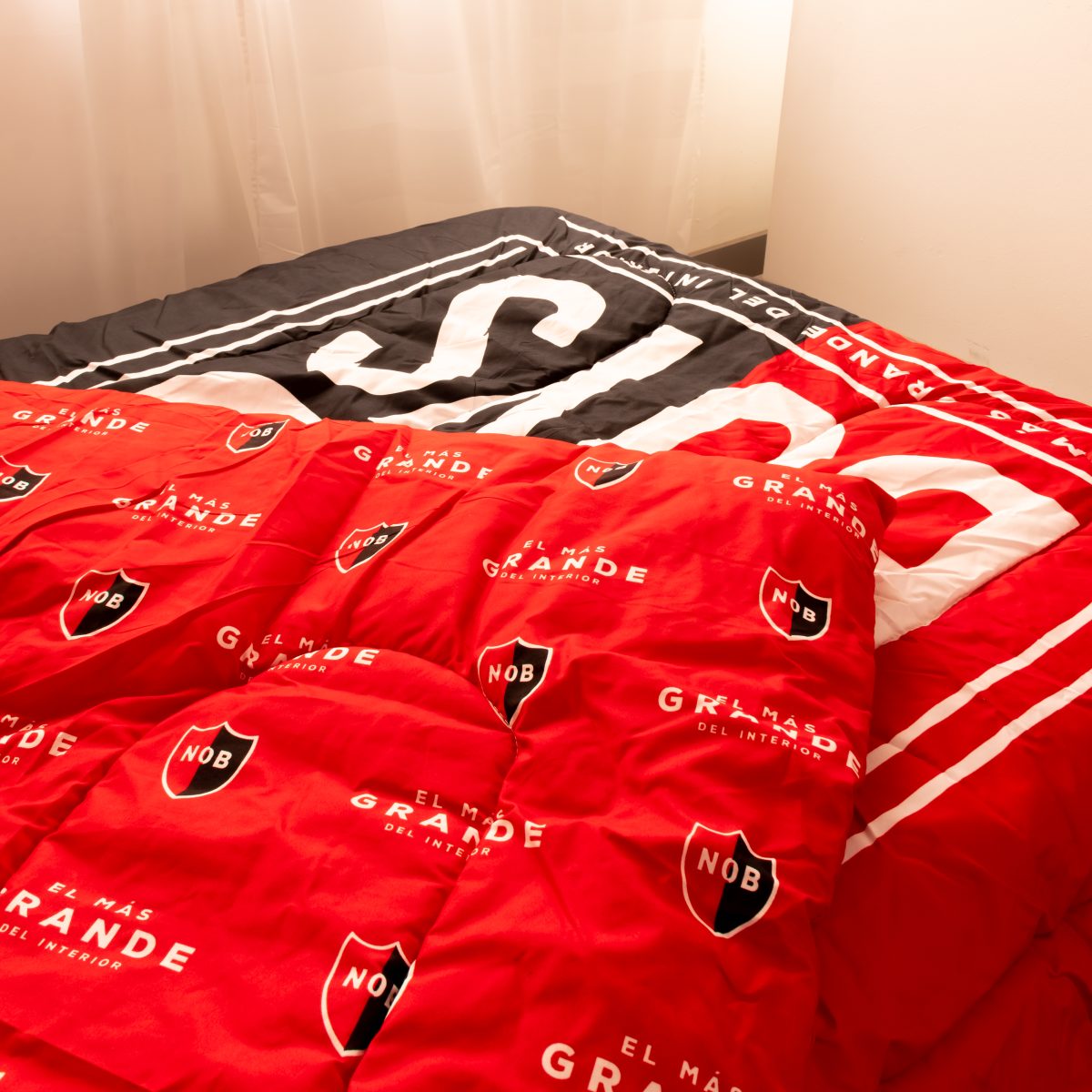 Acolchado Twin Size 160X240Cm Newell'S - Imagen 2
