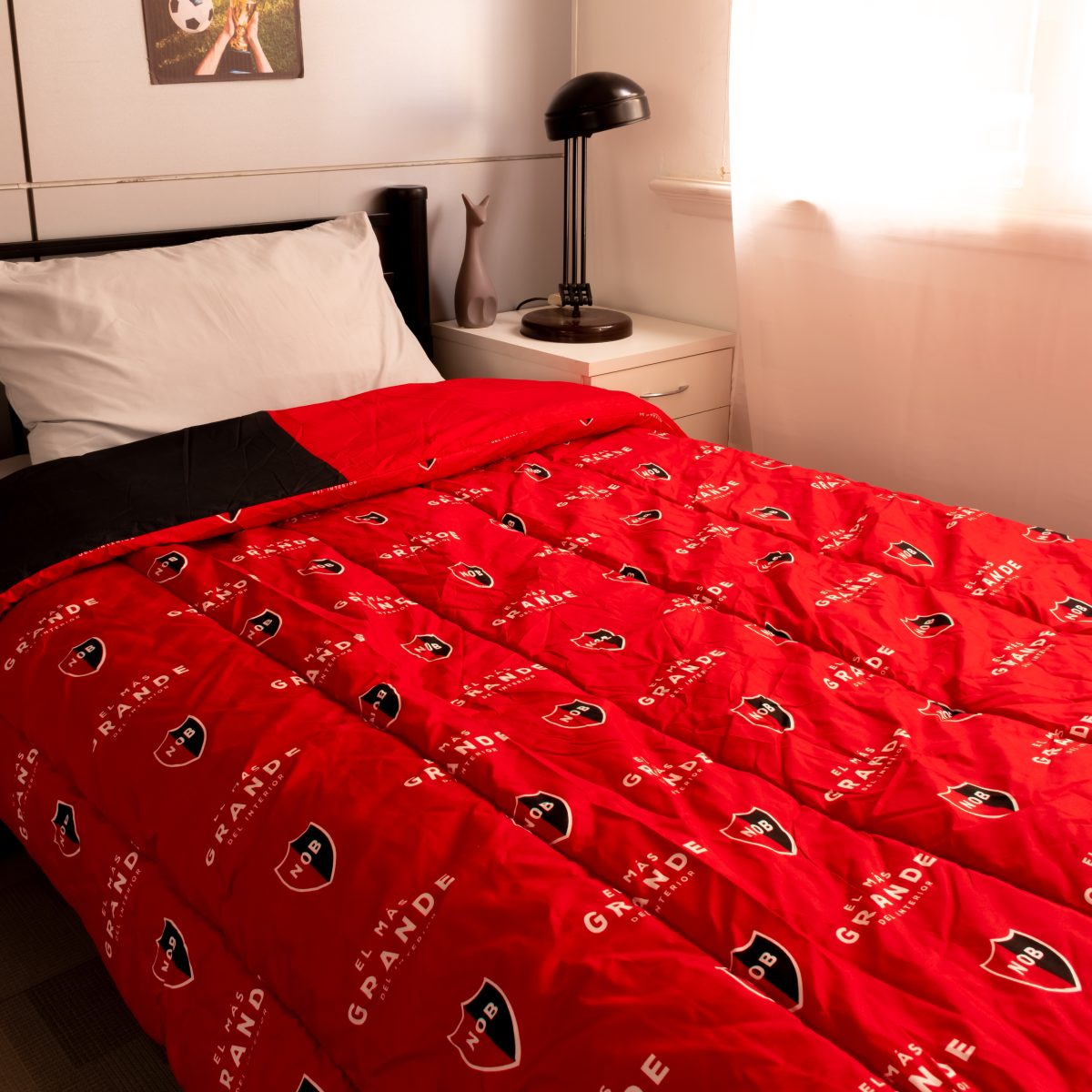 Acolchado Twin Size 160X240Cm Newell'S - Imagen 5