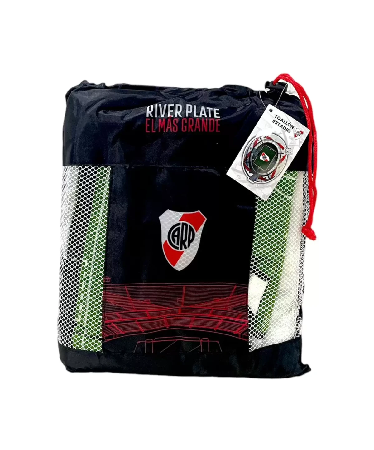 Toallon Estadio River Plate - Imagen 2