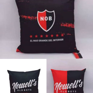 Funda De Almohadon Newell'S