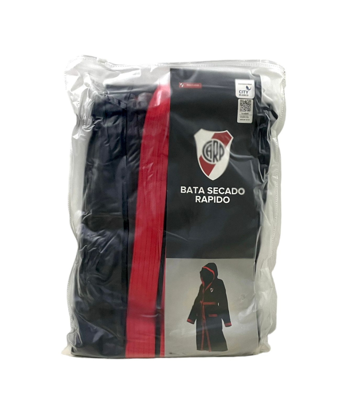 Bata De Secado Rapido River Plate - Imagen 2