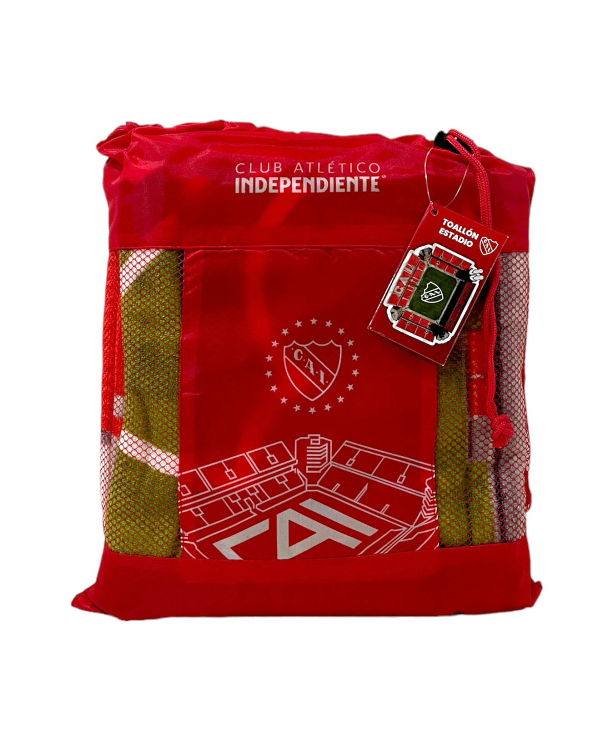 Toallon De Estadio Independiente - Imagen 3