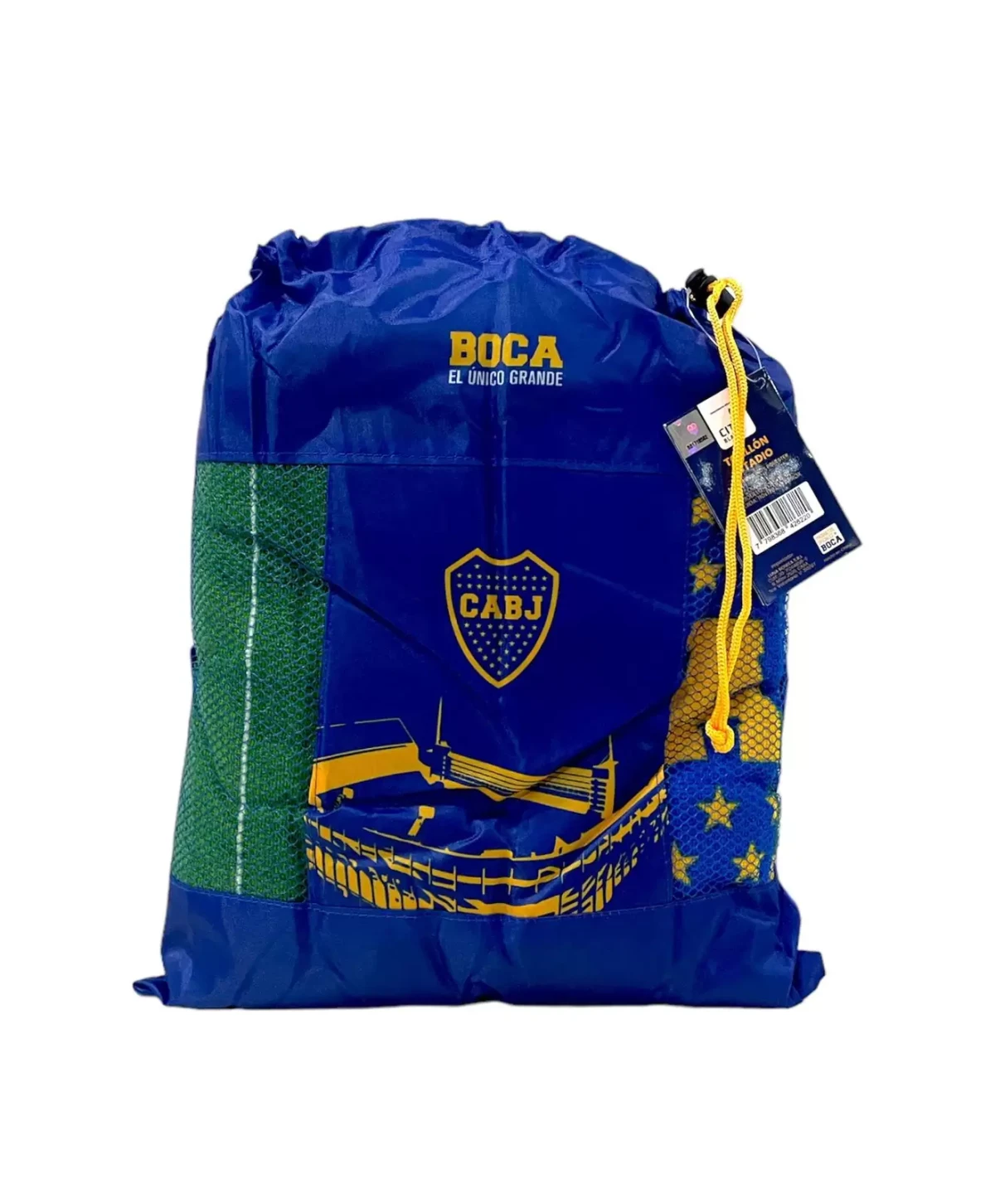 Toallon De Estadio Boca Juniors - Imagen 2