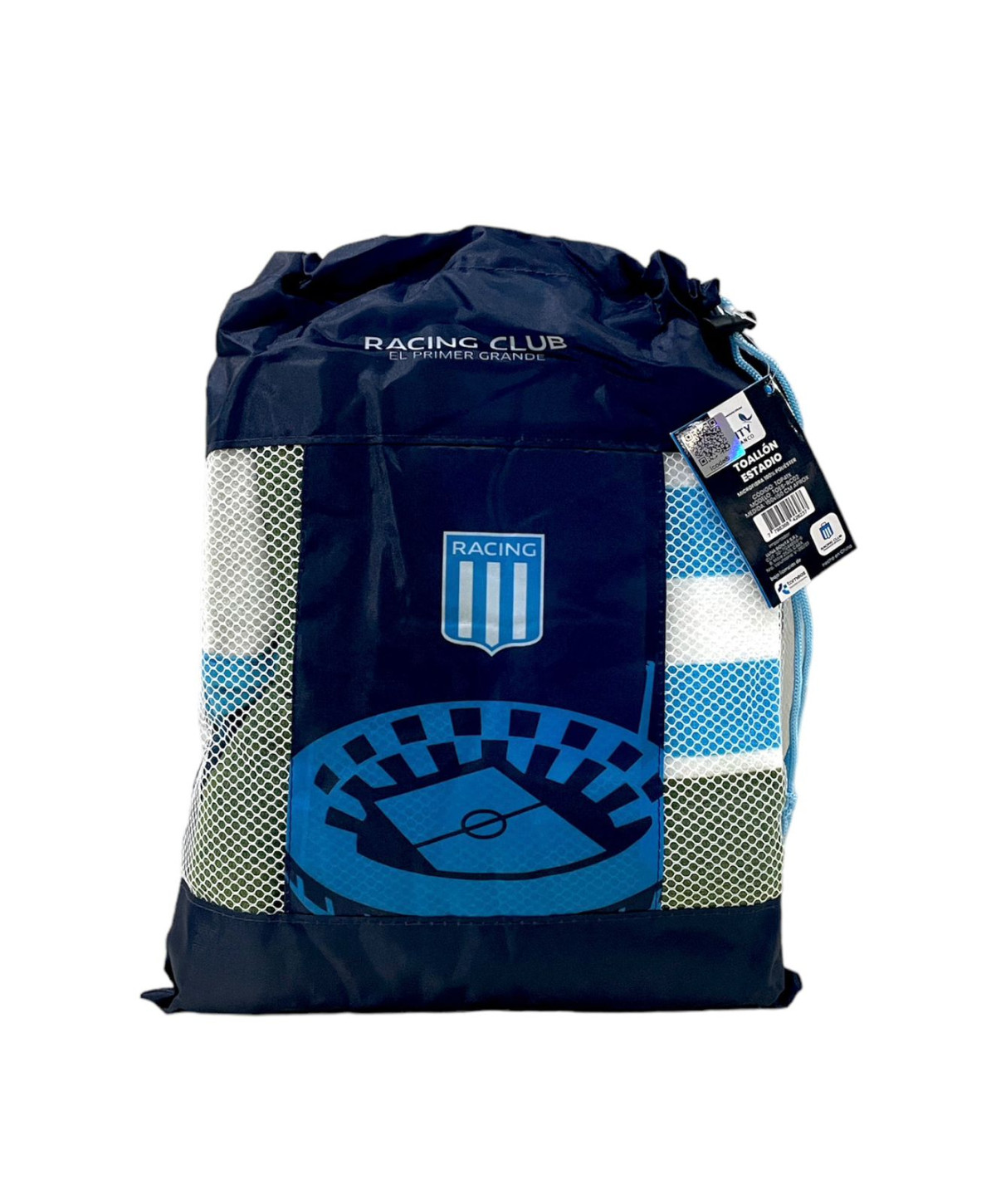 Toallon De Estadio Racing - Imagen 2