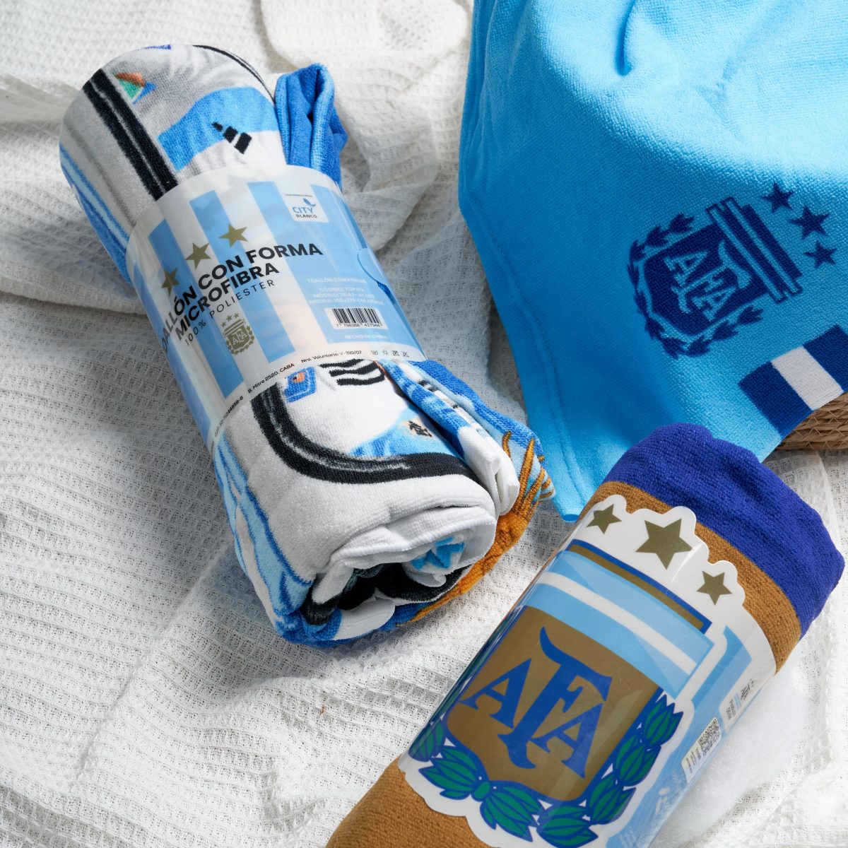 Toallon De Escudo Afa 140X170Cm Aprox - Imagen 3