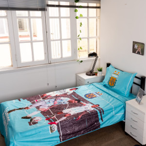 Colcha Twin Size 160X240Cm Afa