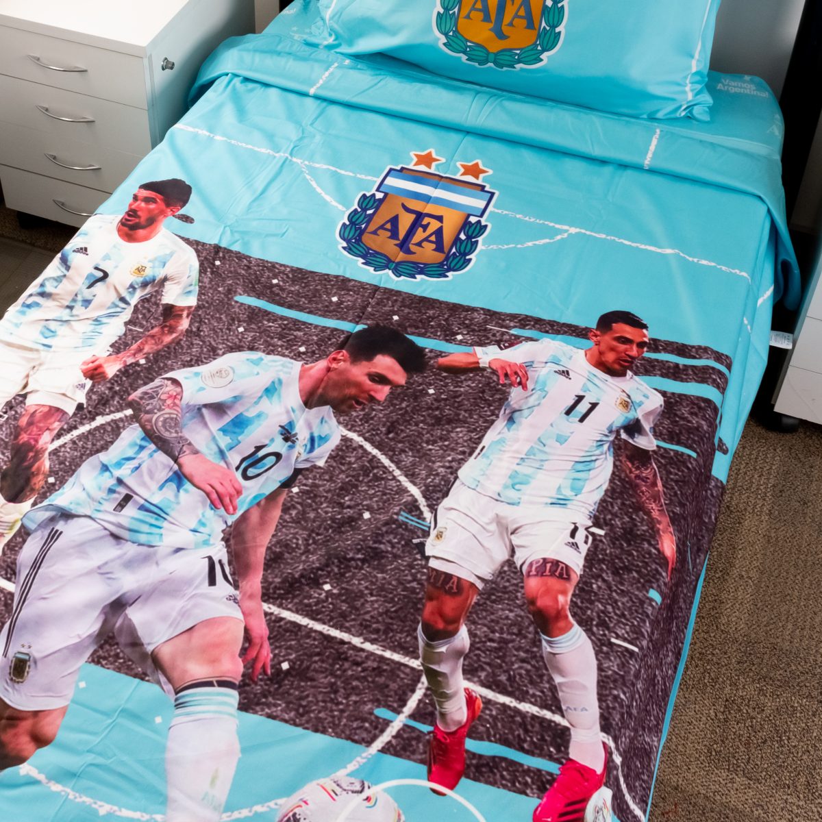 Colcha Twin Size 160X240Cm Afa - Imagen 4