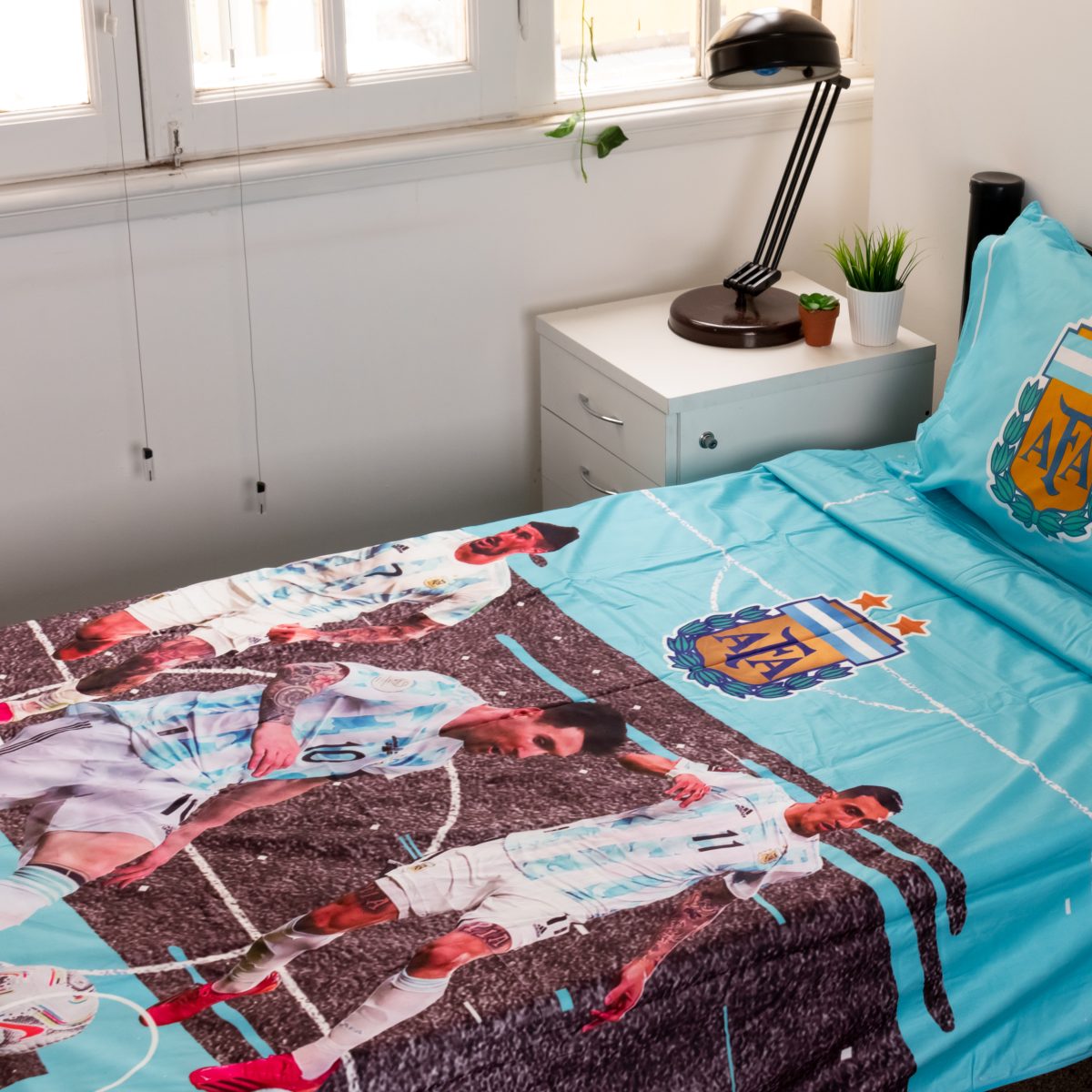 Colcha Twin Size 160X240Cm Afa - Imagen 5