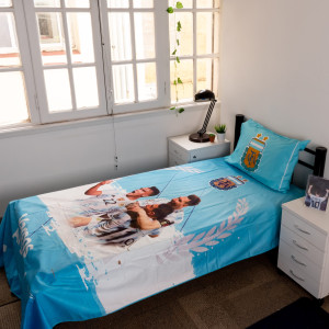 Colcha Twin Size 160X240Cm Afa