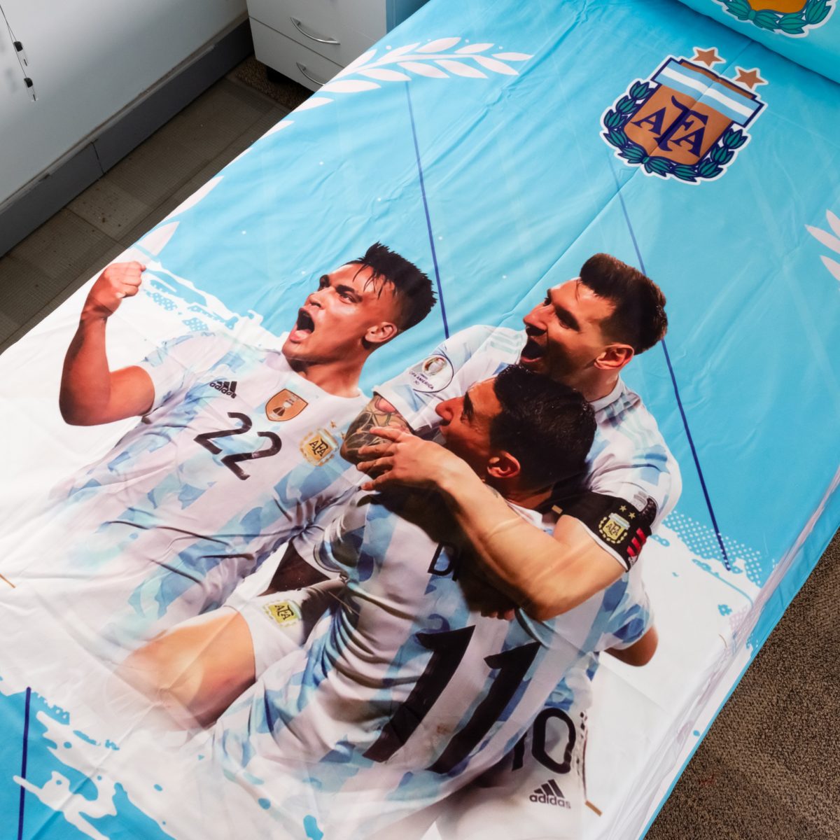 Colcha Twin Size 160X240Cm Afa - Imagen 6