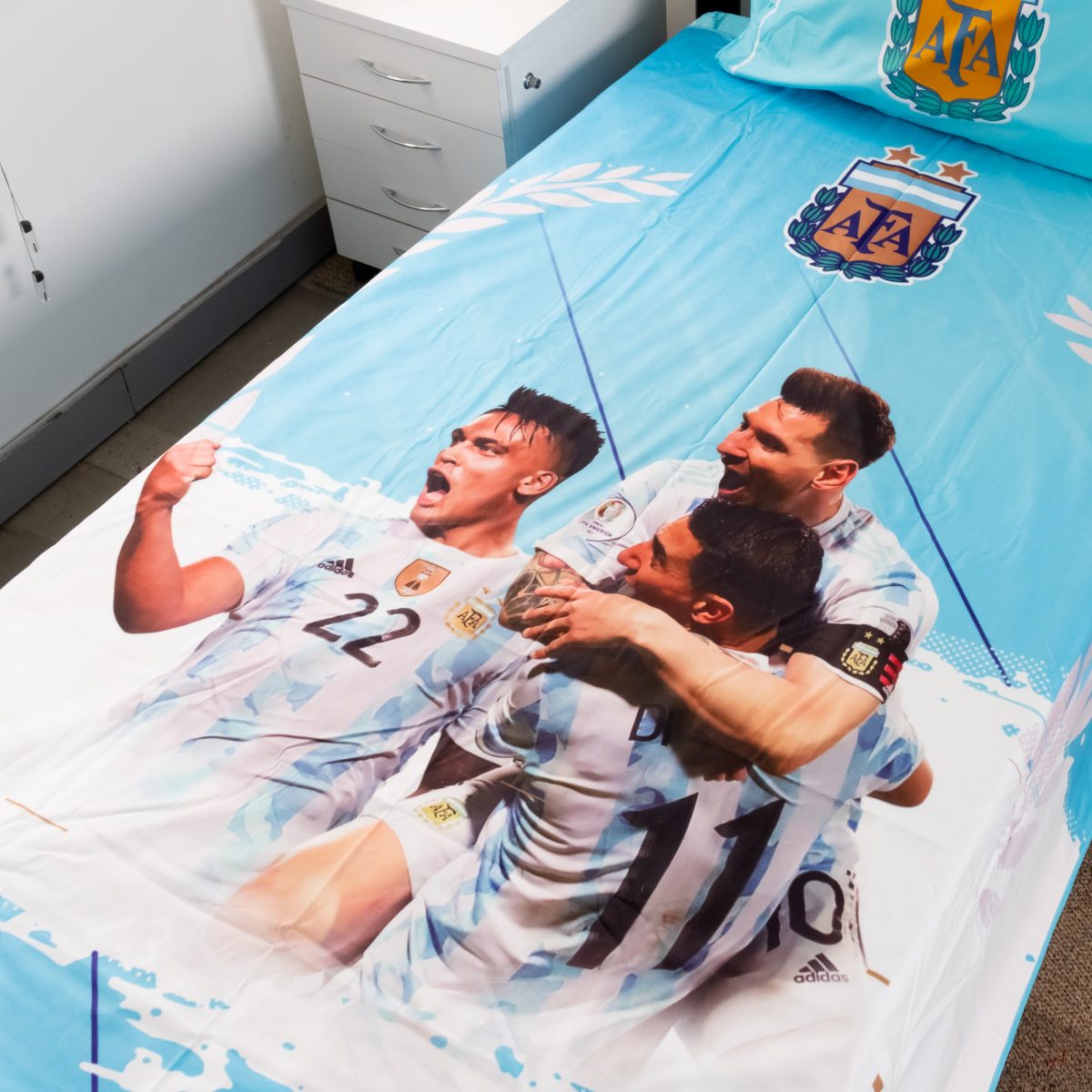 Colcha Twin Size 160X240Cm Afa - Imagen 2