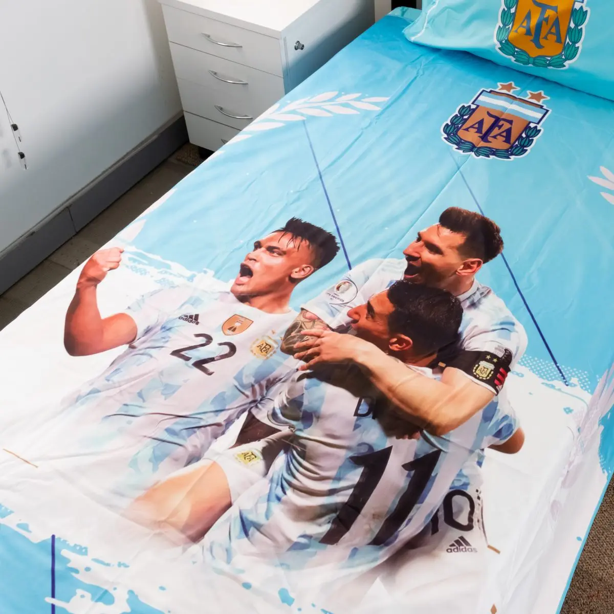 Colcha Twin Size 160X240Cm Afa - Imagen 2