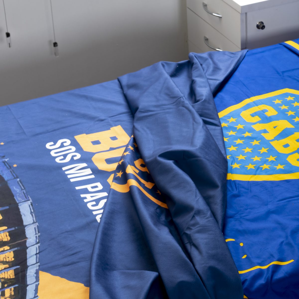Colcha Twin Size 160X240Cm Boca Juniors - Imagen 5