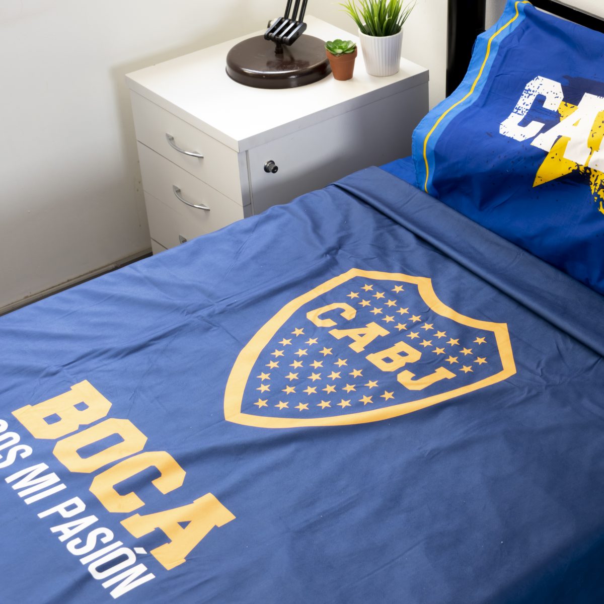 Colcha Twin Size 160X240Cm Boca Juniors - Imagen 6