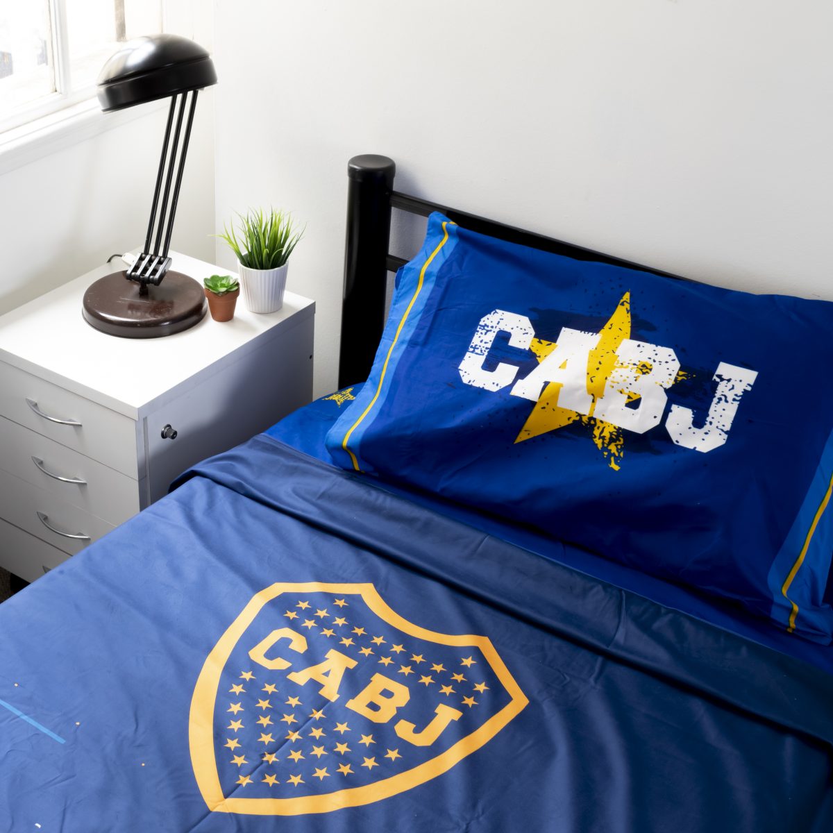 Colcha Twin Size 160X240Cm Boca Juniors - Imagen 6