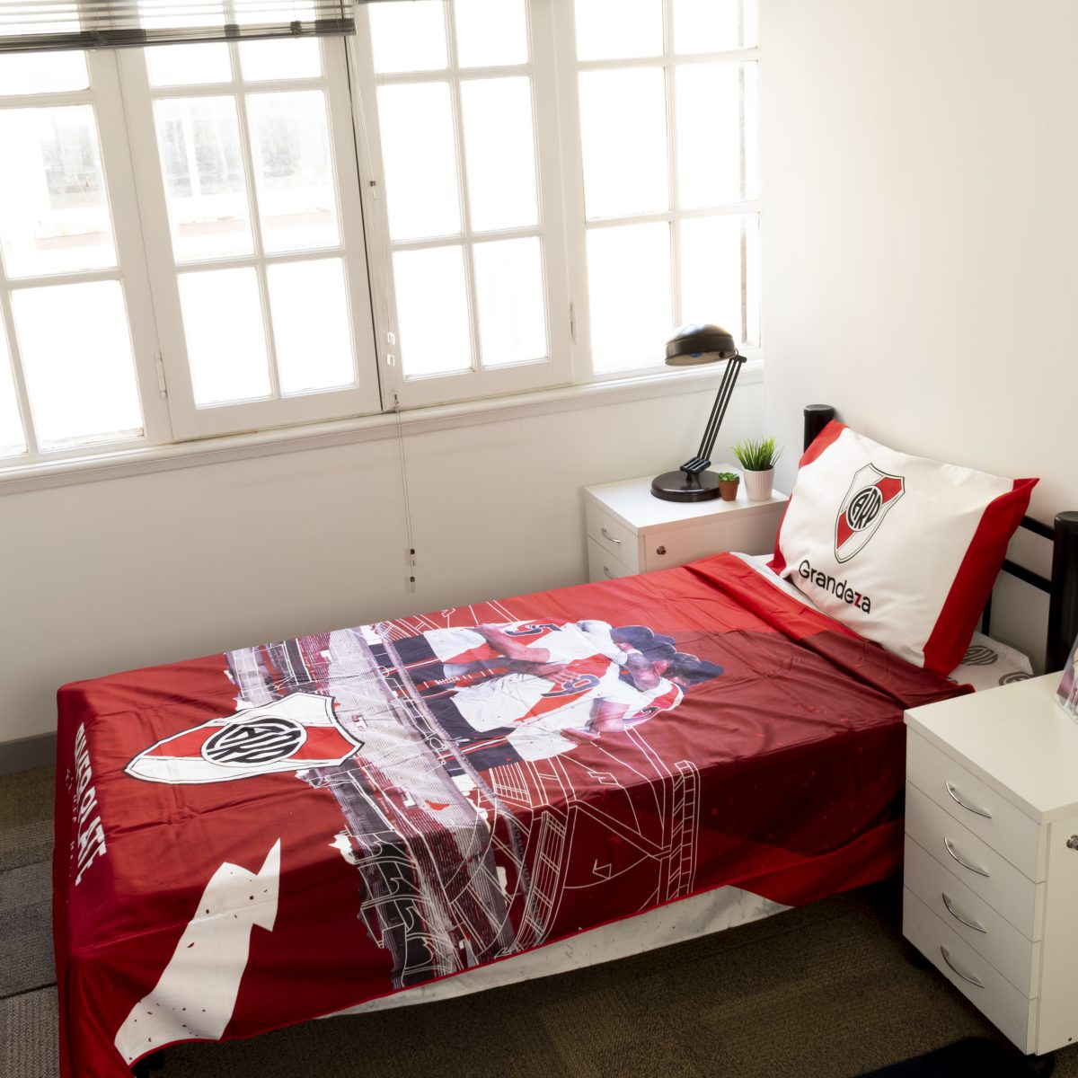 Colcha Twin Size 160X240Cm River Plate - Imagen 1