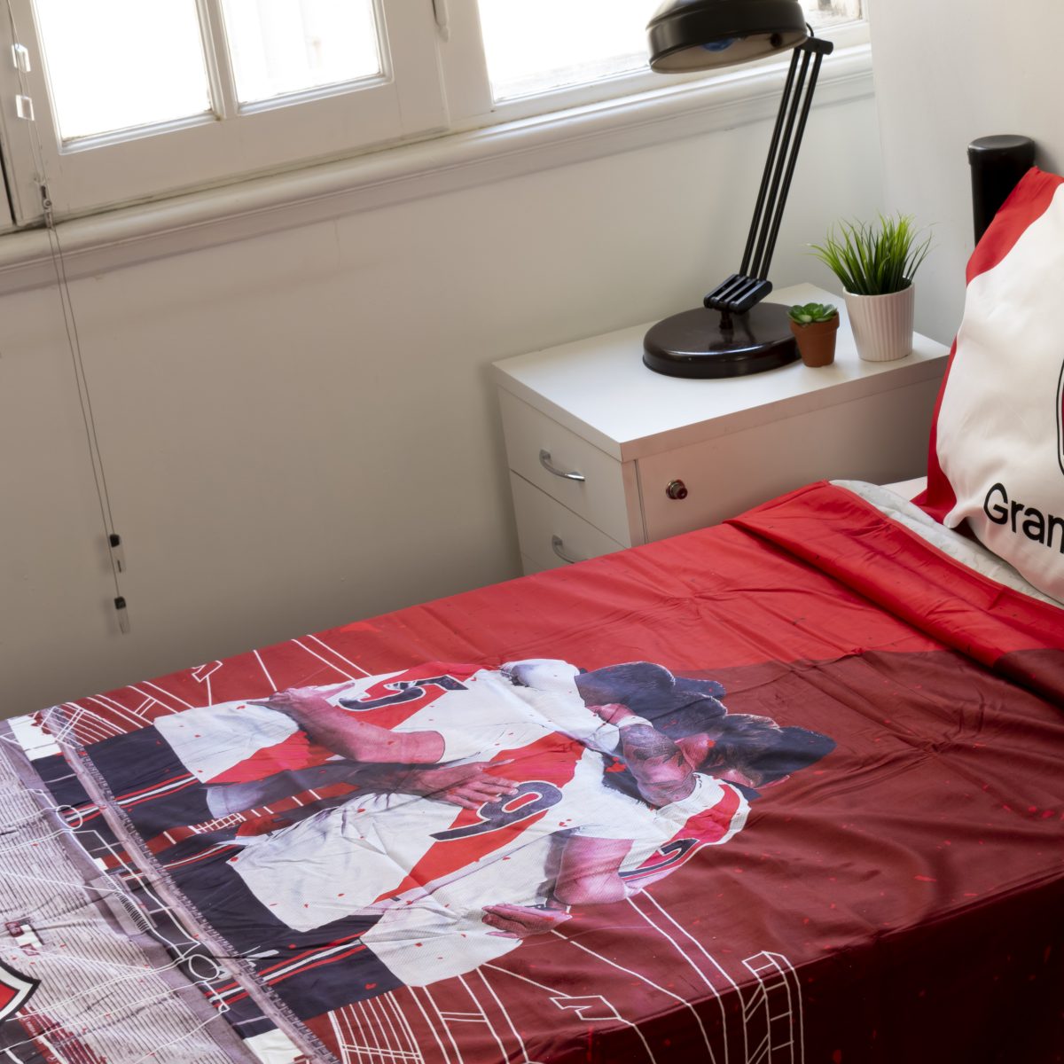 Colcha Twin Size 160X240Cm River Plate - Imagen 5