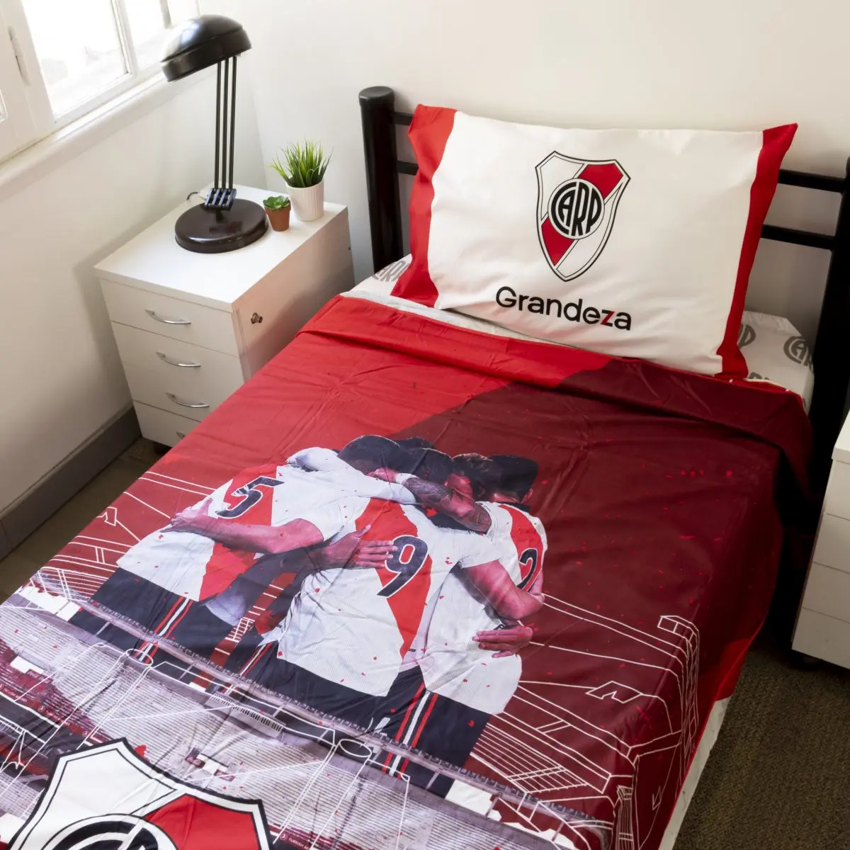 Colcha Twin Size 160X240Cm River Plate - Imagen 3