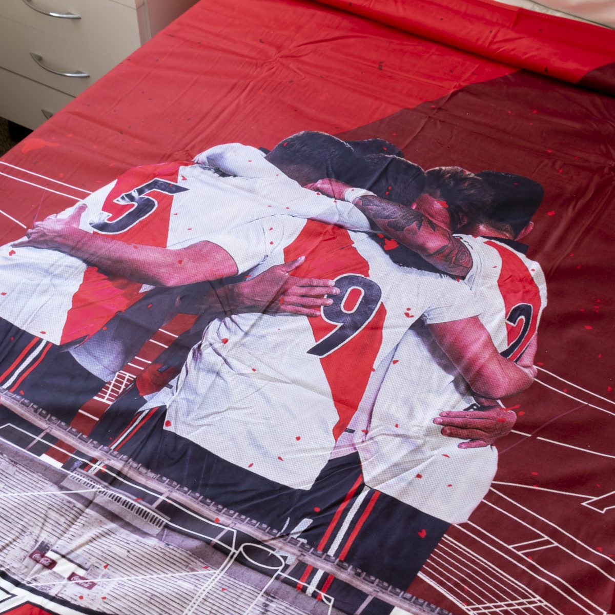 Colcha Twin Size 160X240Cm River Plate - Imagen 4