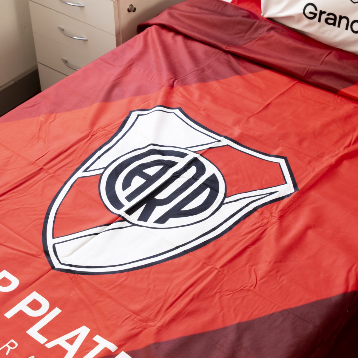 Colcha Twin Size 160X240Cm River Plate - Imagen 2