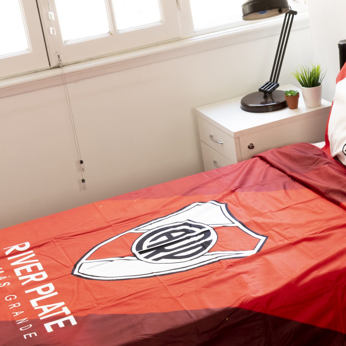 Colcha Twin Size 160X240Cm River Plate - Imagen 3