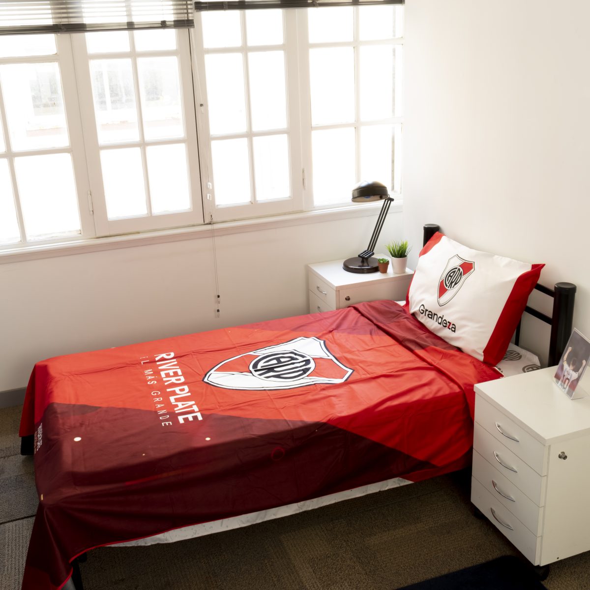 Colcha Twin Size 160X240Cm River Plate - Imagen 1