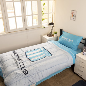 Acolchado Twin Size 160X240Cm Racing