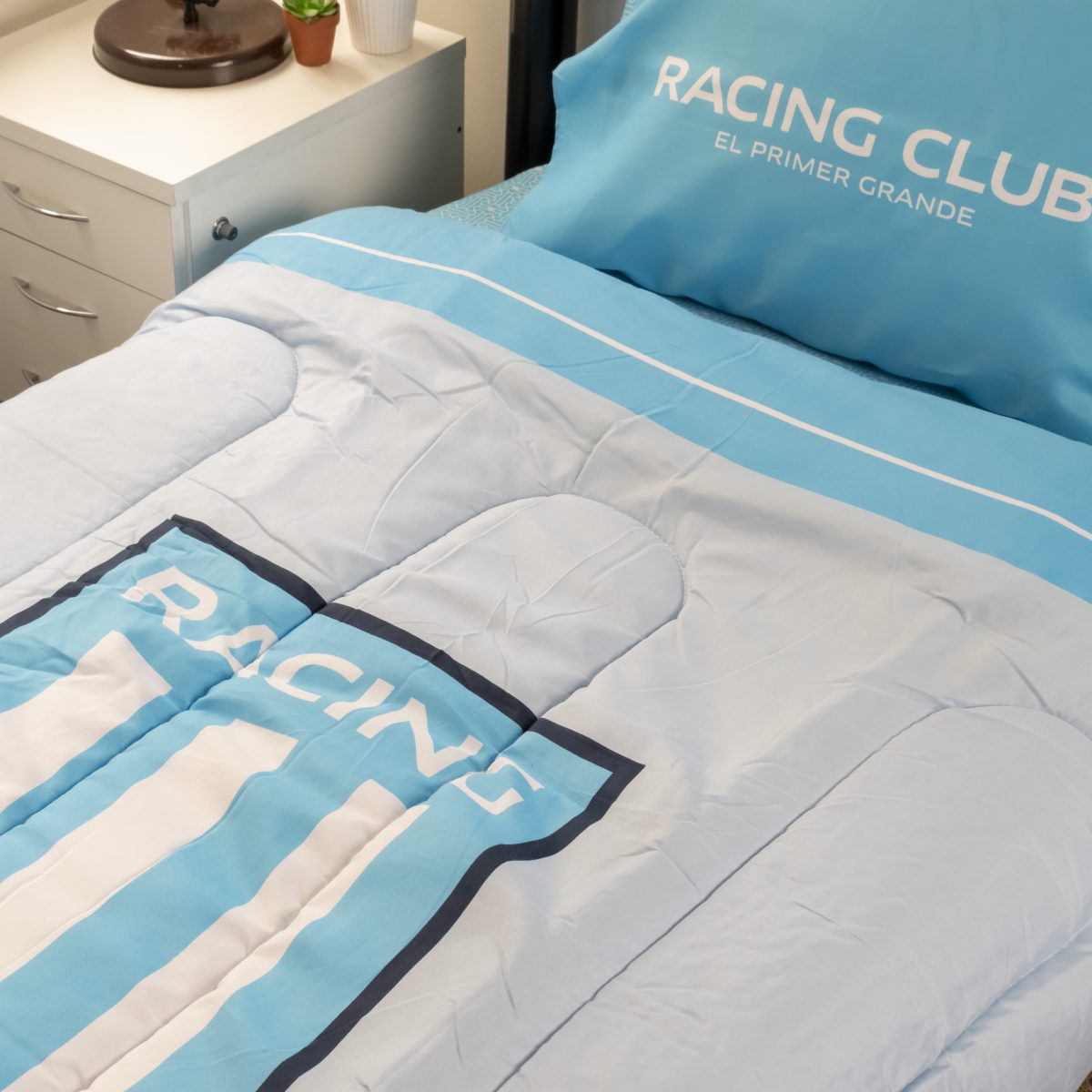 Acolchado Twin Size 160X240Cm Racing - Imagen 6