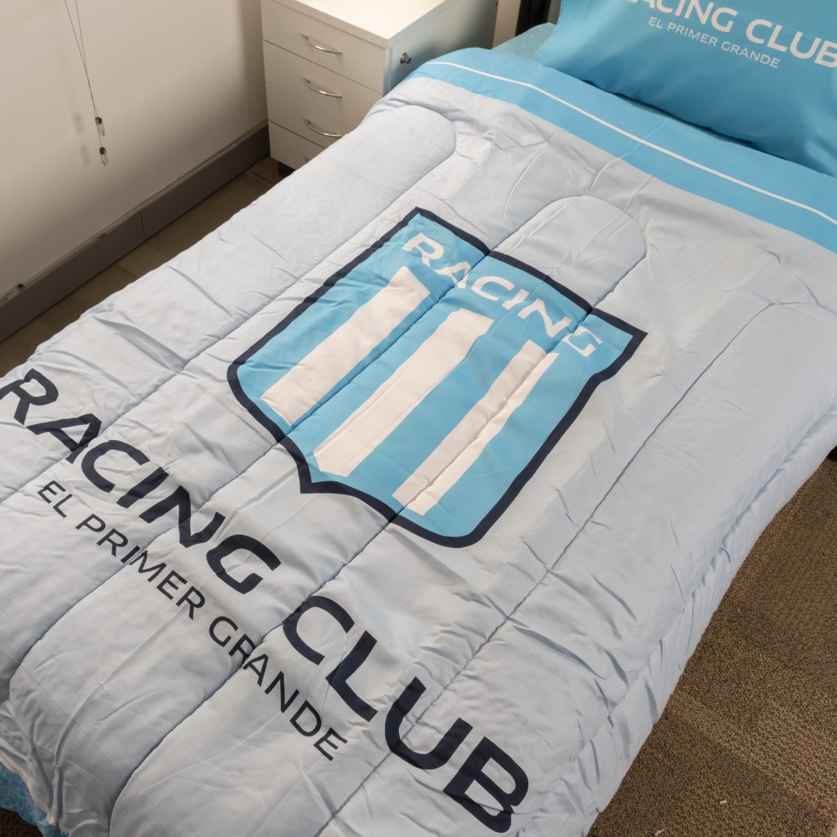 Acolchado Twin Size 160X240Cm Racing - Imagen 4